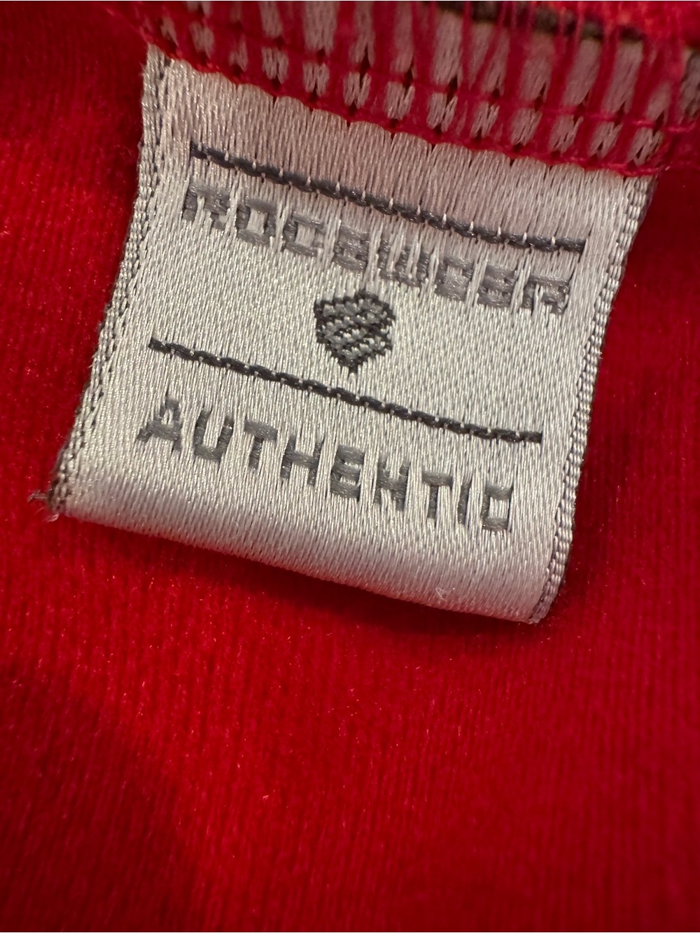 Rocawear Red & Black Full Zip Track Jacket XL Sexy Since MCMXCIX Y2K - Picture 13 of 16